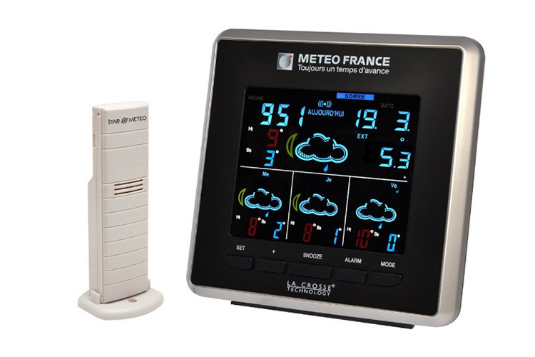 Station Météo Connectée - état Neuf (sans Boîte) Avec Défauts Esthétiques Mineurs