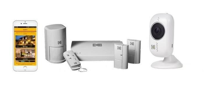 Sirène Extérieure Kodak WOS801 - Accessoire Pour Système D'alarme Kodak - Neuf