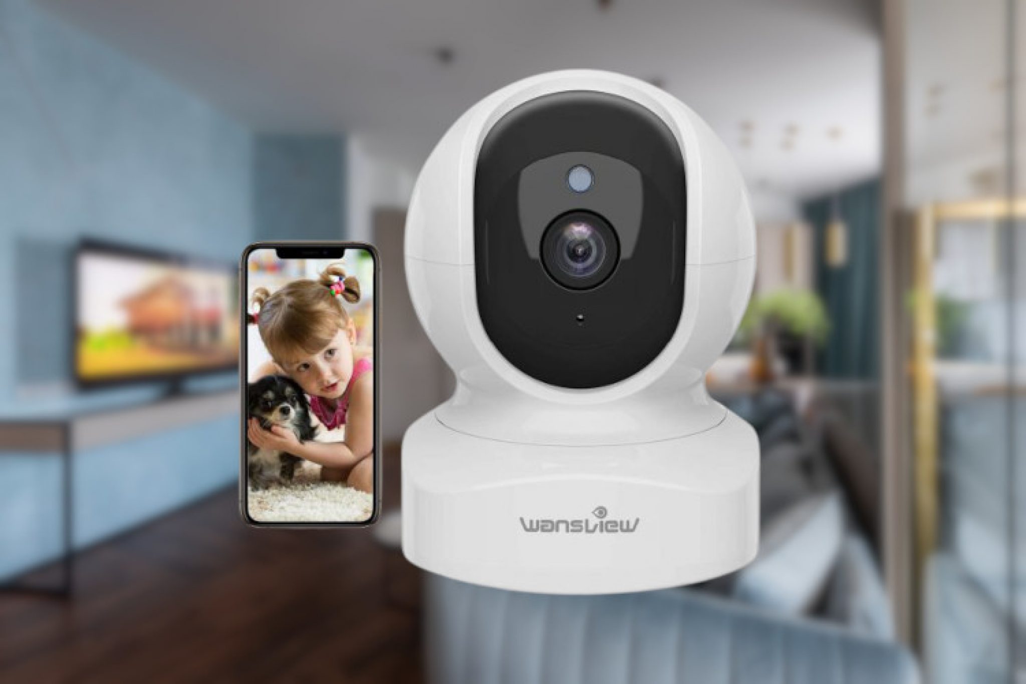 Wansview Q5 caméra connectée : Test et avis détaillé ici